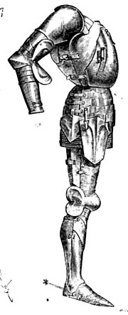 Viollet-le-Duc, 'Warwick armor', c. 1870